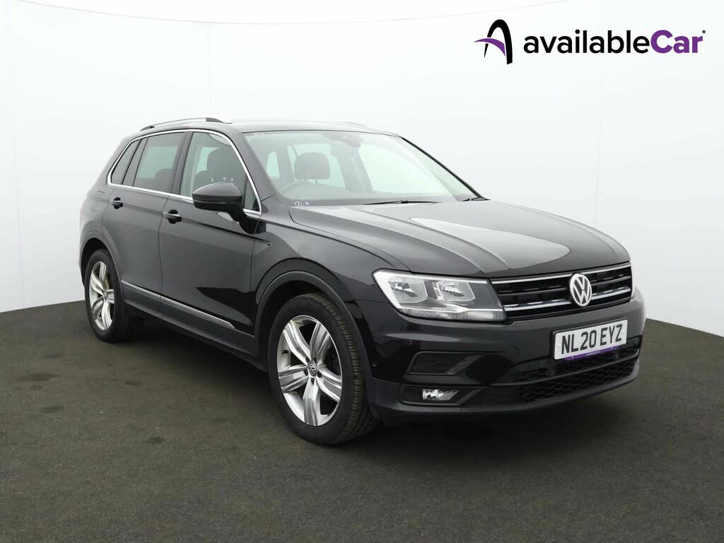 2019 Volkswagen Tiguan 1.5 TSI Match (150ps)