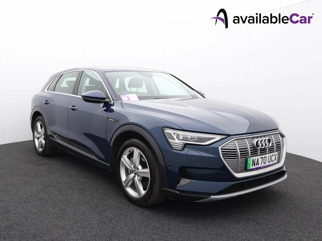2020 Audi E-Tron 50E Technik