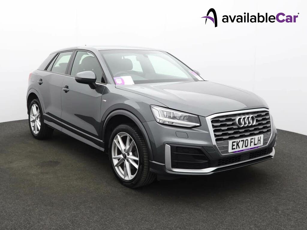 2020 Audi Q2 1.6 30 TDI S Line Tronic