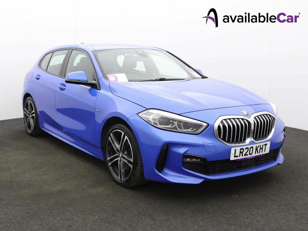 2020 BMW 1 Series 1.5 118i M Sport (134bhp)