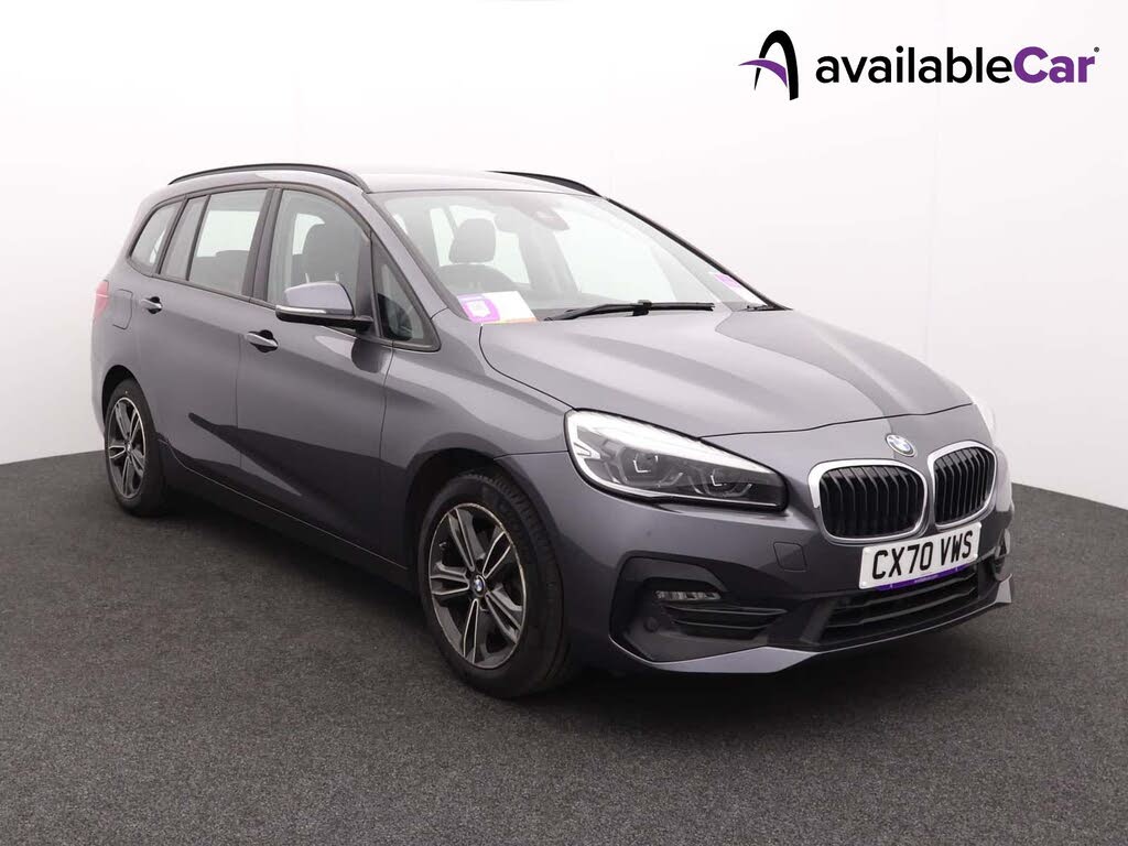2020 BMW 2 Series 1.5 218i Sport (134bhp) Gran Tourer 5d