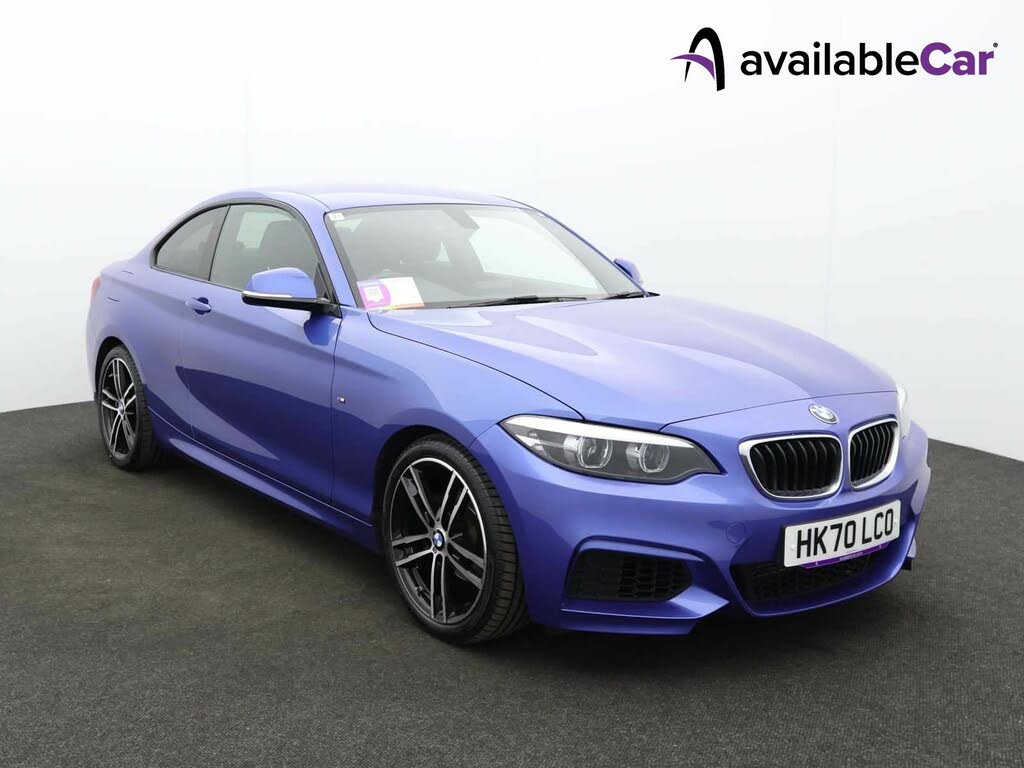 2020 BMW 2 Series 1.5 218i M Sport (134bhp) Coupe 2d Auto
