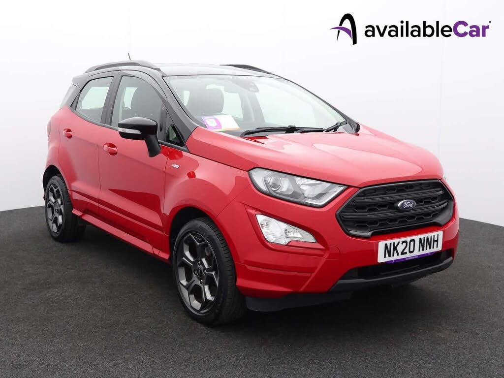 2020 Ford EcoSport 1.0T ST-Line (125ps)