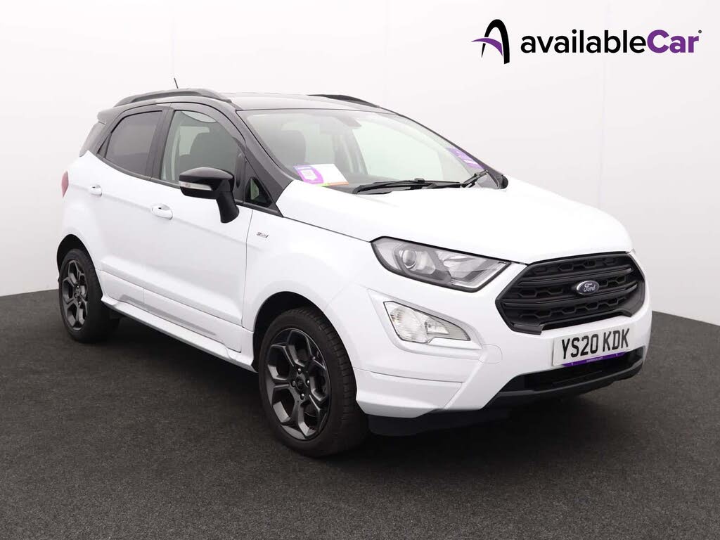2020 Ford EcoSport 1.0T ST-Line (125ps)