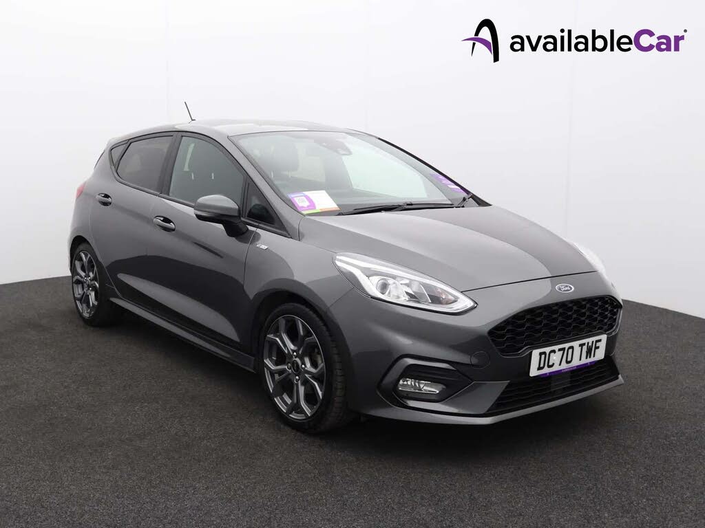 2020 Ford Fiesta 1.0T ST-Line Edition (155ps) Hybrid (mHEV) 5d