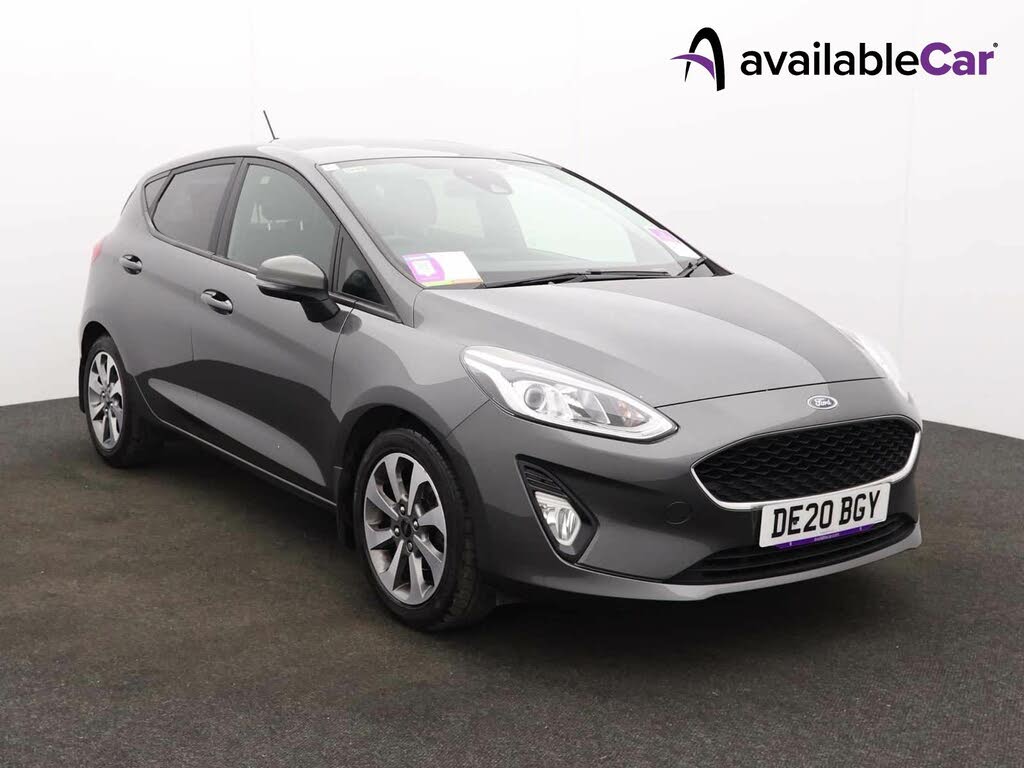 2020 Ford Fiesta 1.0T Trend (95ps) 5d