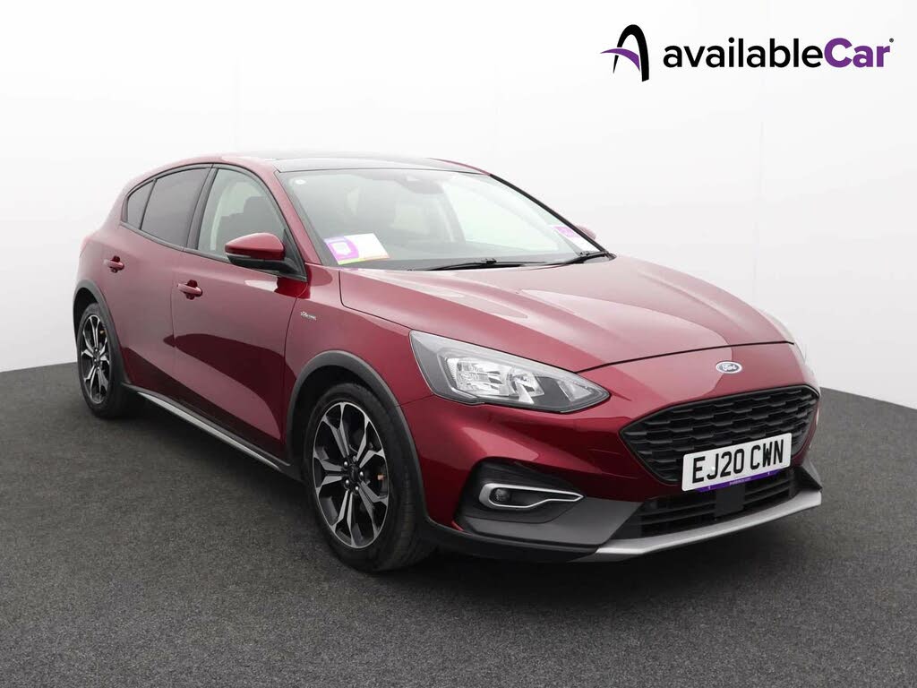2020 Ford Focus 1.5 Active X Hatchback Auto
