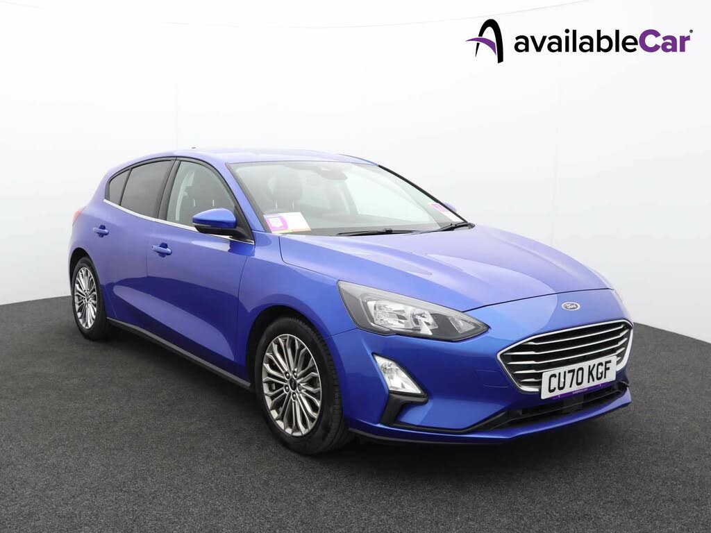 2020 Ford Focus 1.0T Titanium X Hatchback Auto