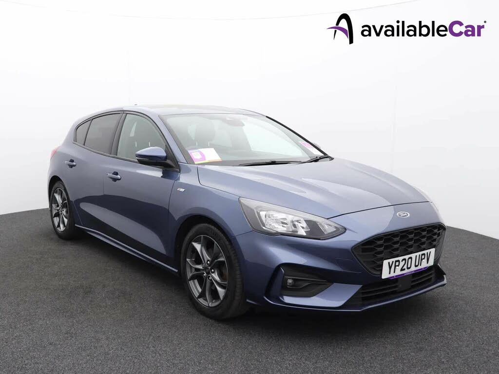 2020 Ford Focus 1.0T ST-Line Edition (125ps) Hybrid (mHEV) Hatchback