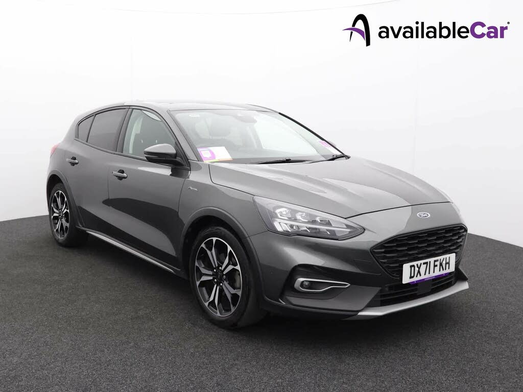 2020 Ford Focus 1.0T Active X Hatchback Auto