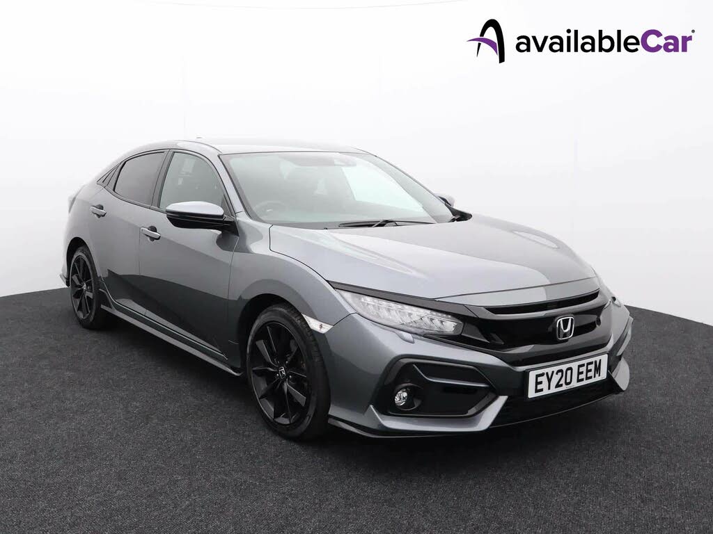 2020 Honda Civic 1.5 VTEC TURBO Sport CVT