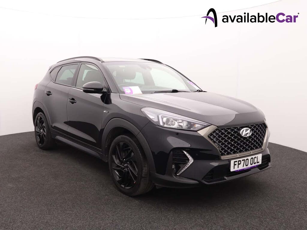 2020 Hyundai Tucson 1.6 T-GDi N Line DCT