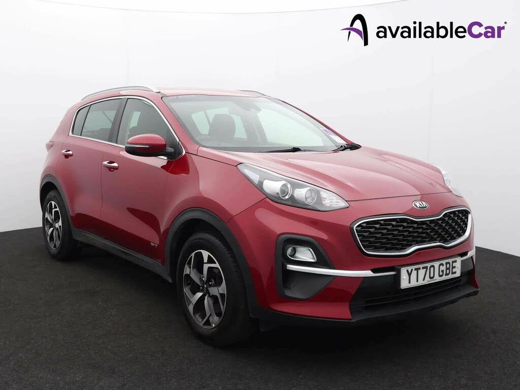 2020 Kia Sportage 1.6 T-GDi 2