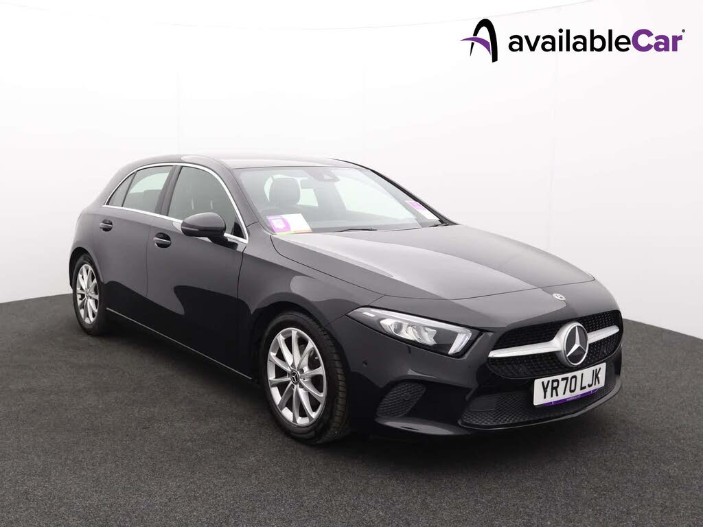 2020 Mercedes-Benz A-Class 1.3 A180 Sport Executive Hatchback 5d 7G-DCT