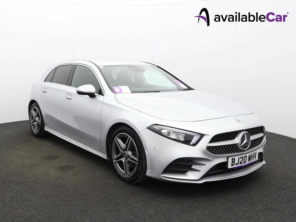 2020 Mercedes-Benz A-Class 1.3 A200 AMG Line Premium Hatchback 5d