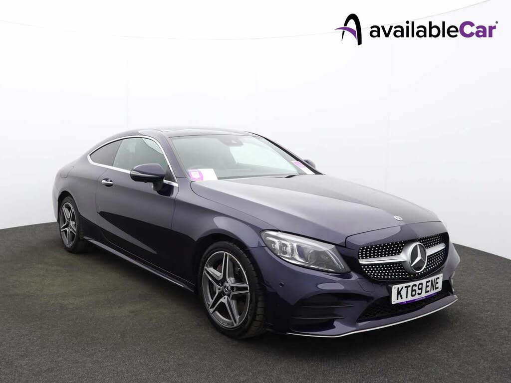 2020 Mercedes-Benz C-Class 2.0d C300d AMG Line (244ps) (Premium Plus) Coupe 2d