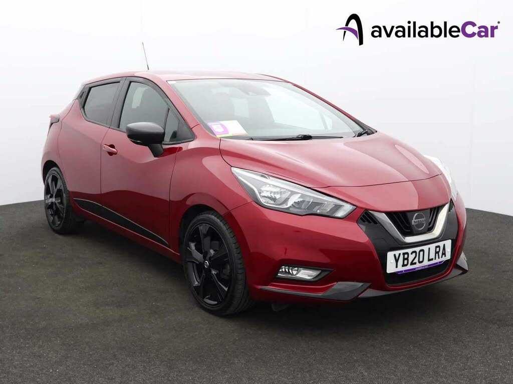2020 Nissan Micra 1.0 IG-T N-Sport (100ps)