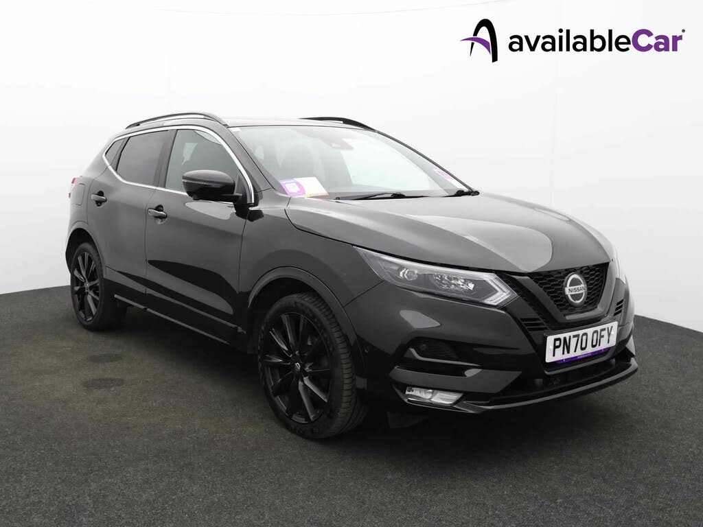 2020 Nissan Qashqai 1.3 DIG-T N-TEC (140ps) (Drive Assist Pack)(Glass