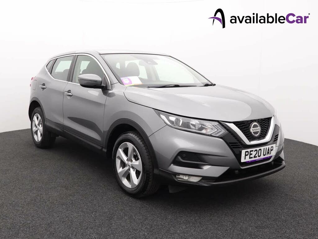 2020 Nissan Qashqai 1.3 DIG-T Acenta Premium (160ps)