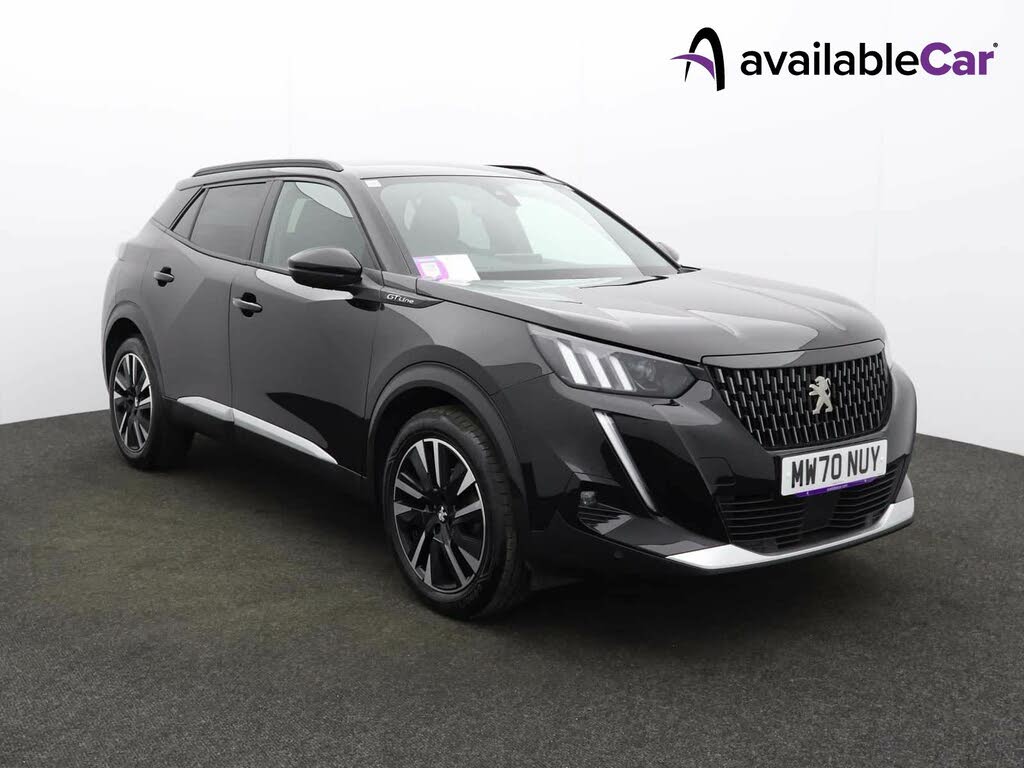 2020 Peugeot 2008 SUV 1.5 BlueHDi GT Line