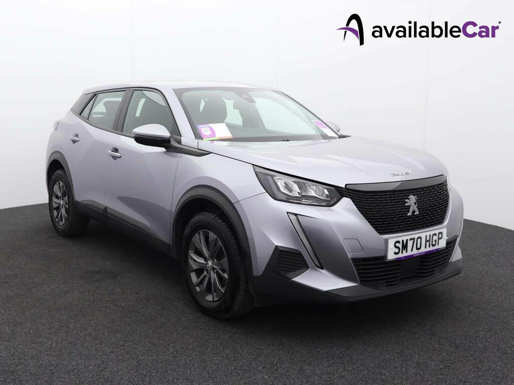 2020 Peugeot 2008 SUV 1.2 PureTech Active (130bhp) EAT8