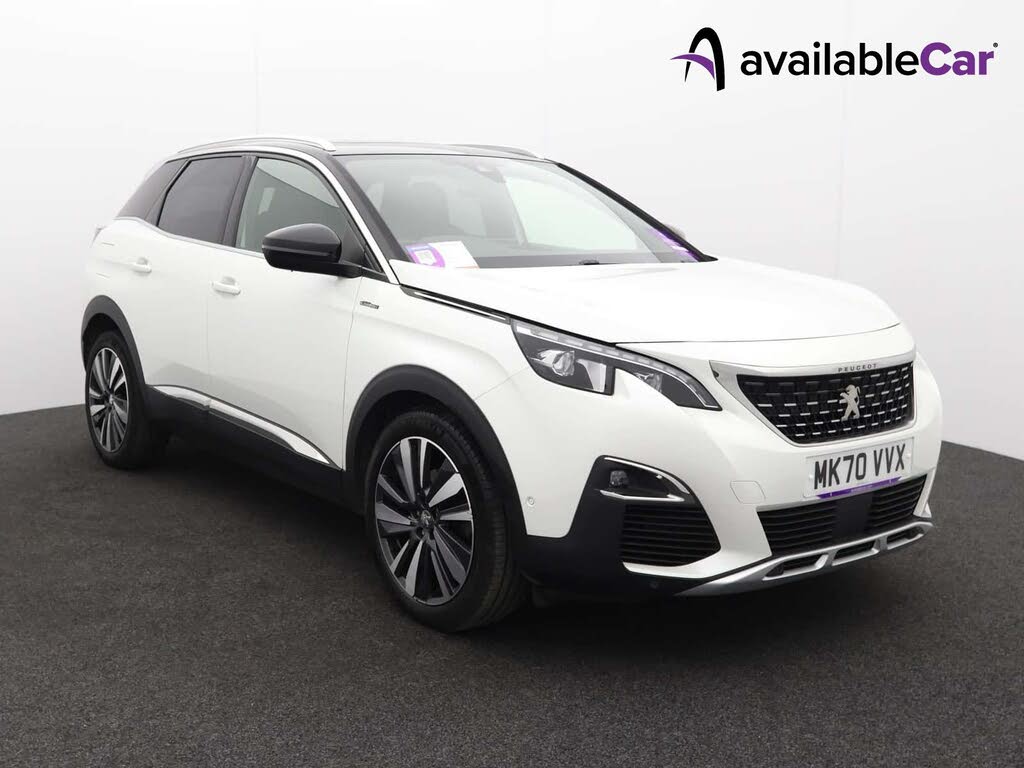2020 Peugeot 3008 SUV 1.2 PureTech GT Line Premium