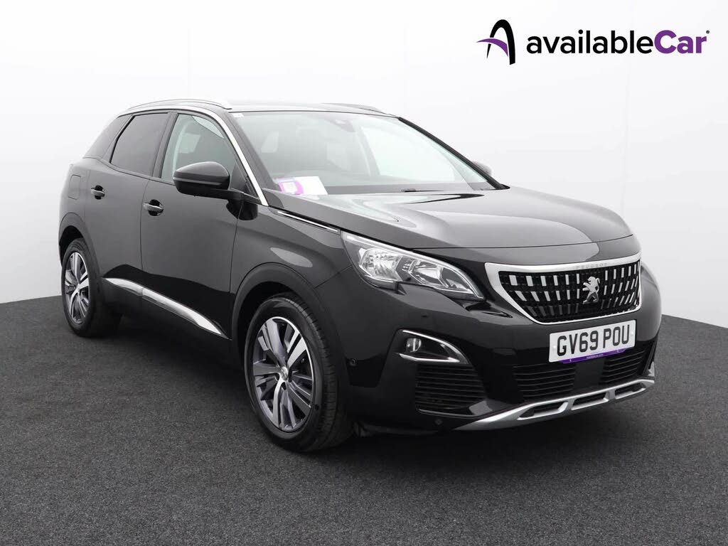 2020 Peugeot 3008 SUV 1.5 BlueHDi Allure