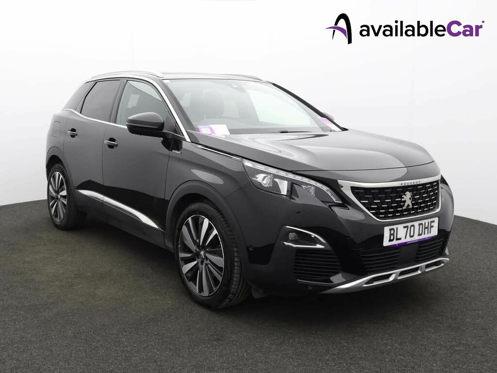 2020 Peugeot 3008 SUV 1.2 PureTech GT Line Premium