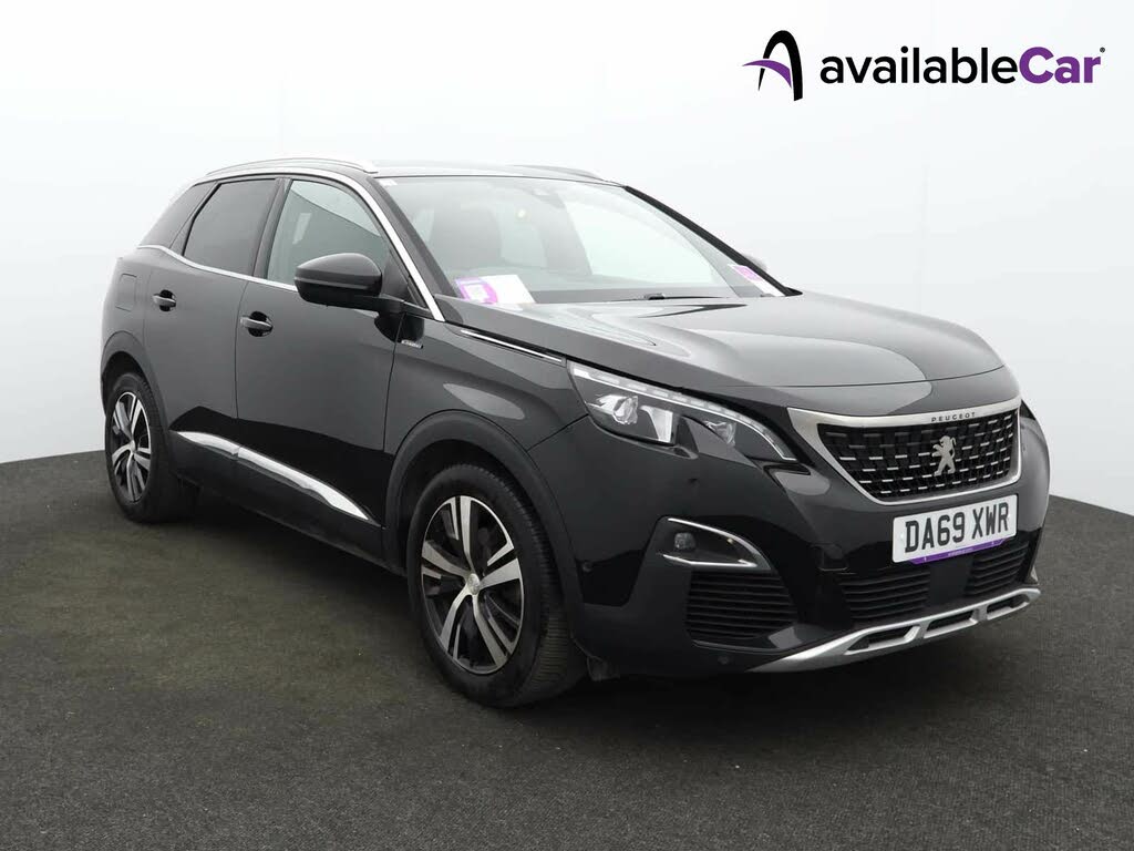 2020 Peugeot 3008 SUV 1.5 BlueHDi GT Line EAT8