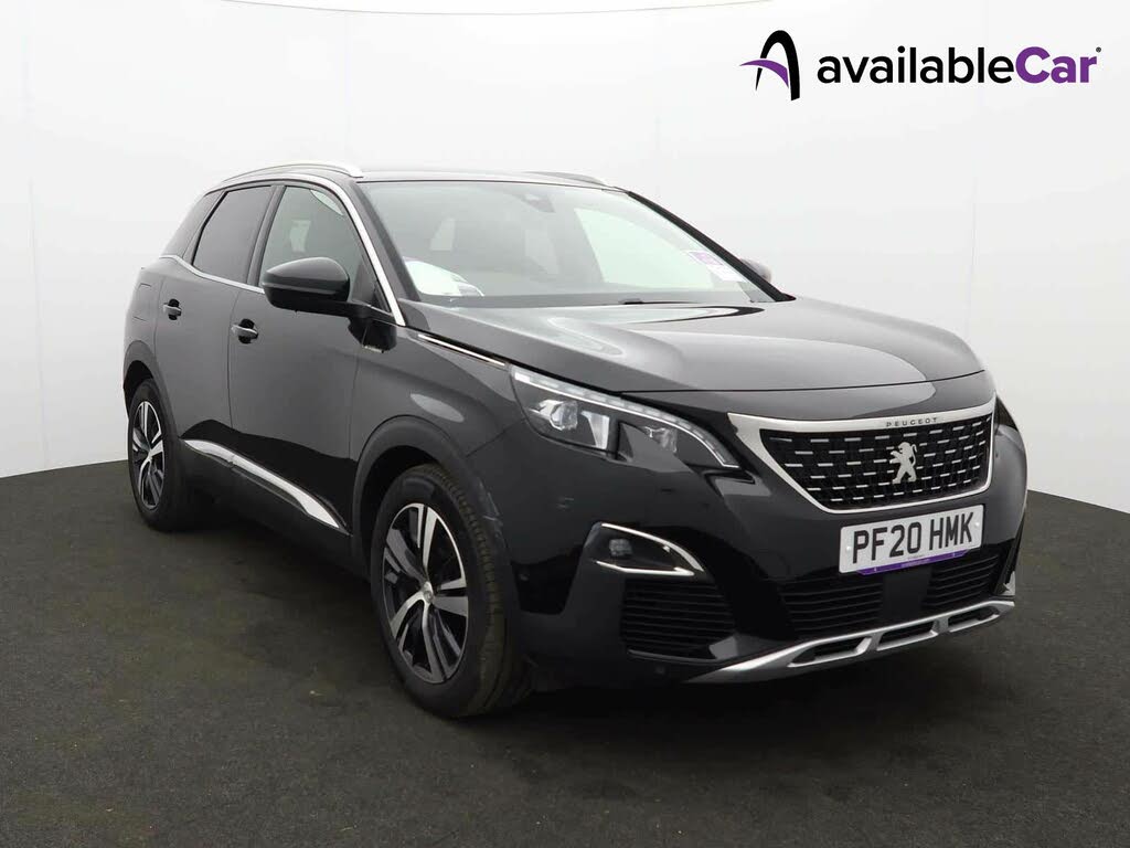 2020 Peugeot 3008 SUV 1.2 PureTech GT Line