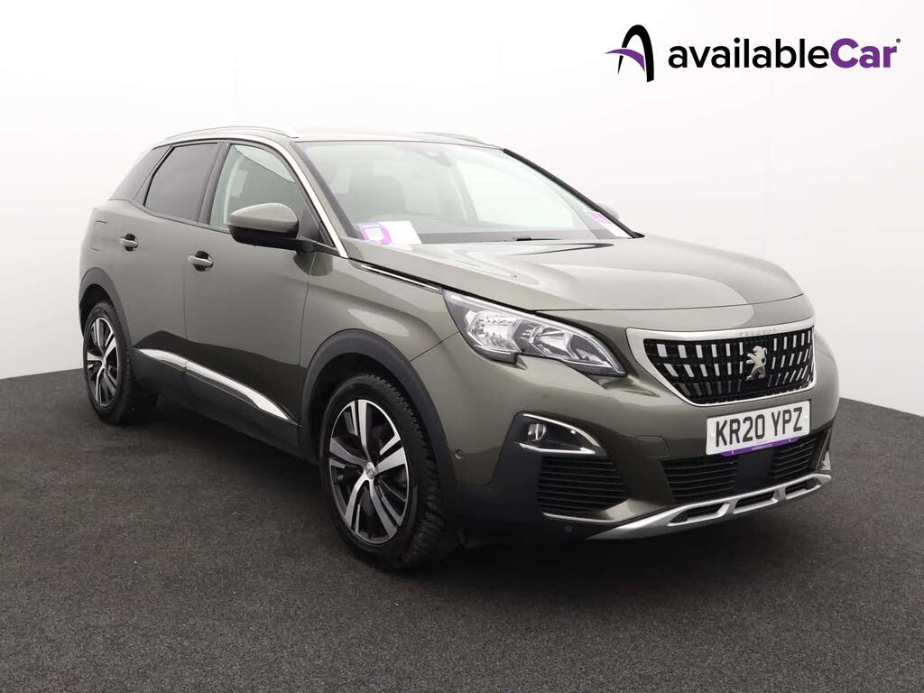 2020 Peugeot 3008 SUV 1.2 PureTech Allure EAT8