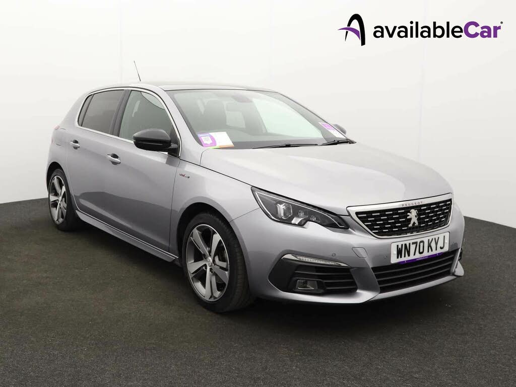 2020 Peugeot 308 1.2 PureTech GT EAT8