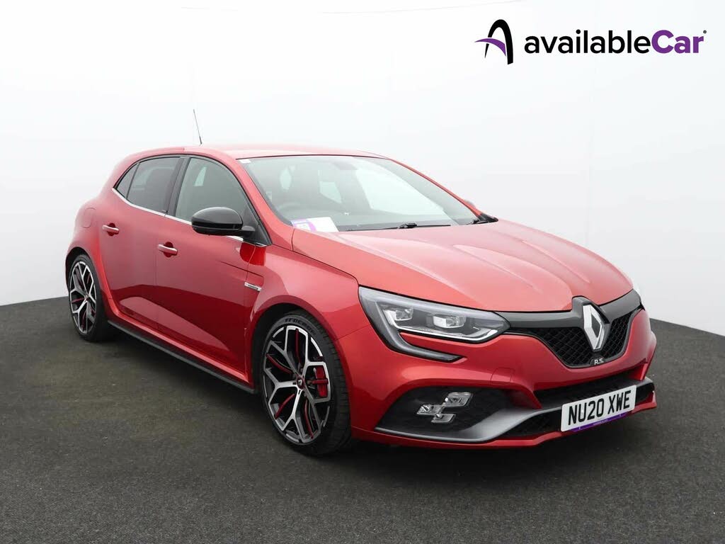 2020 Renault Megane 1.8 TCe R.S. 300 Trophy EDC Auto