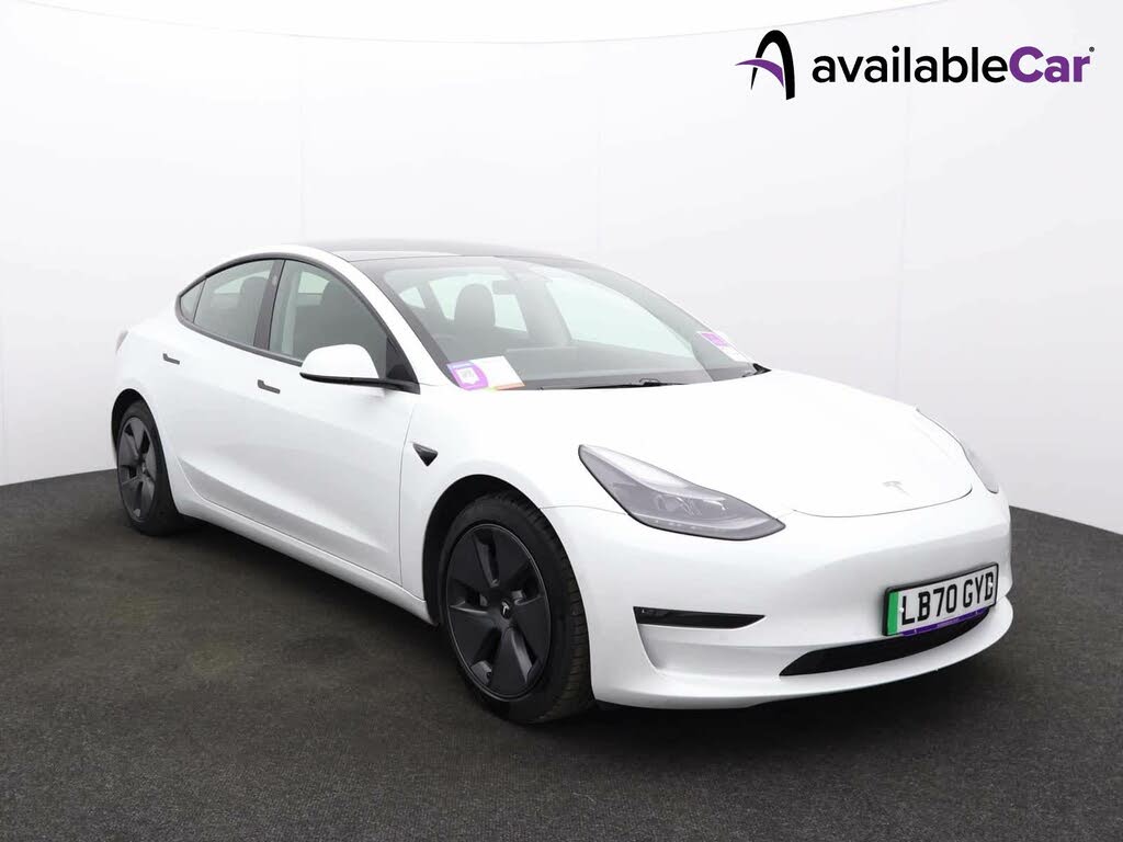 2020 Tesla Model 3 E Long Range