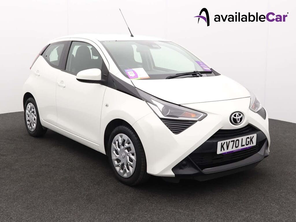 2020 Toyota AYGO 1.0 VVT-i x-play (TSS) x-shift