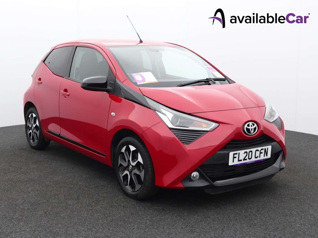 2020 Toyota AYGO 1.0 VVT-i x-trend