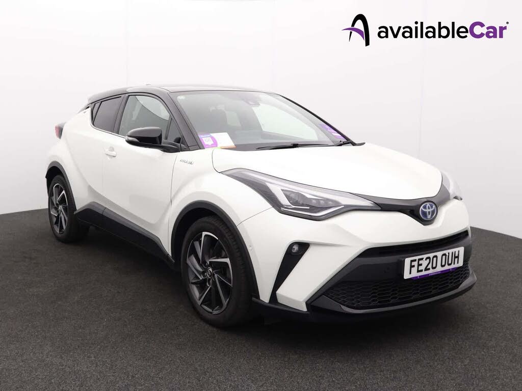2020 Toyota C-HR 1.8 VVT-i Dynamic