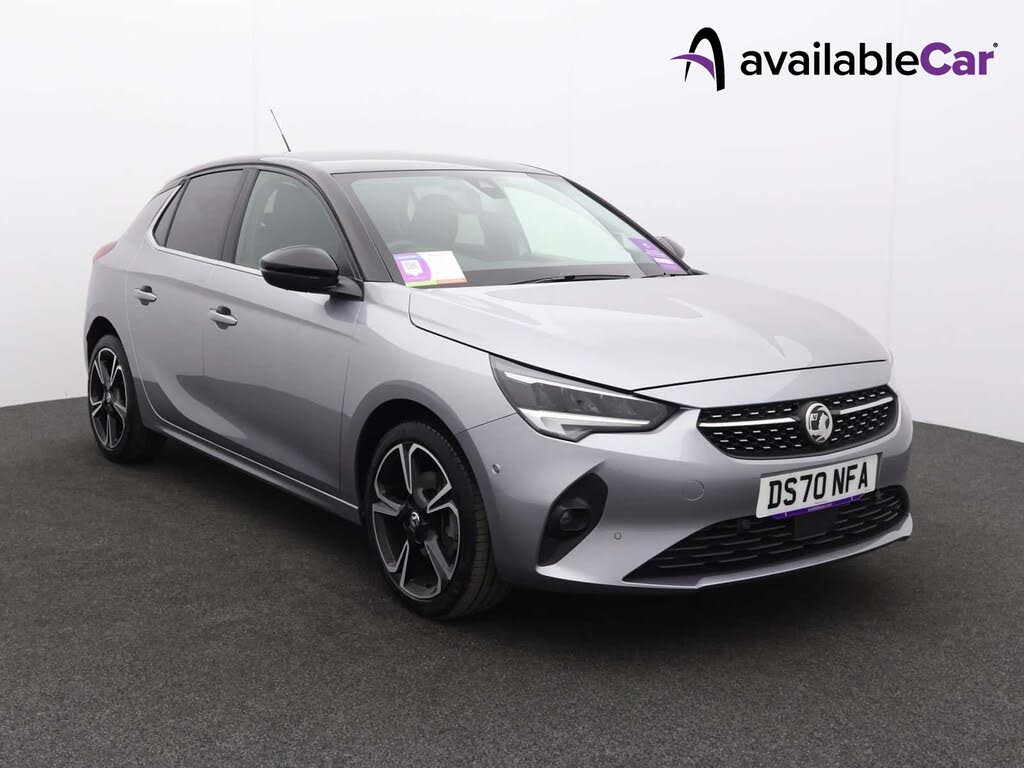 2020 Vauxhall Corsa 1.2 Turbo Elite Nav Premium
