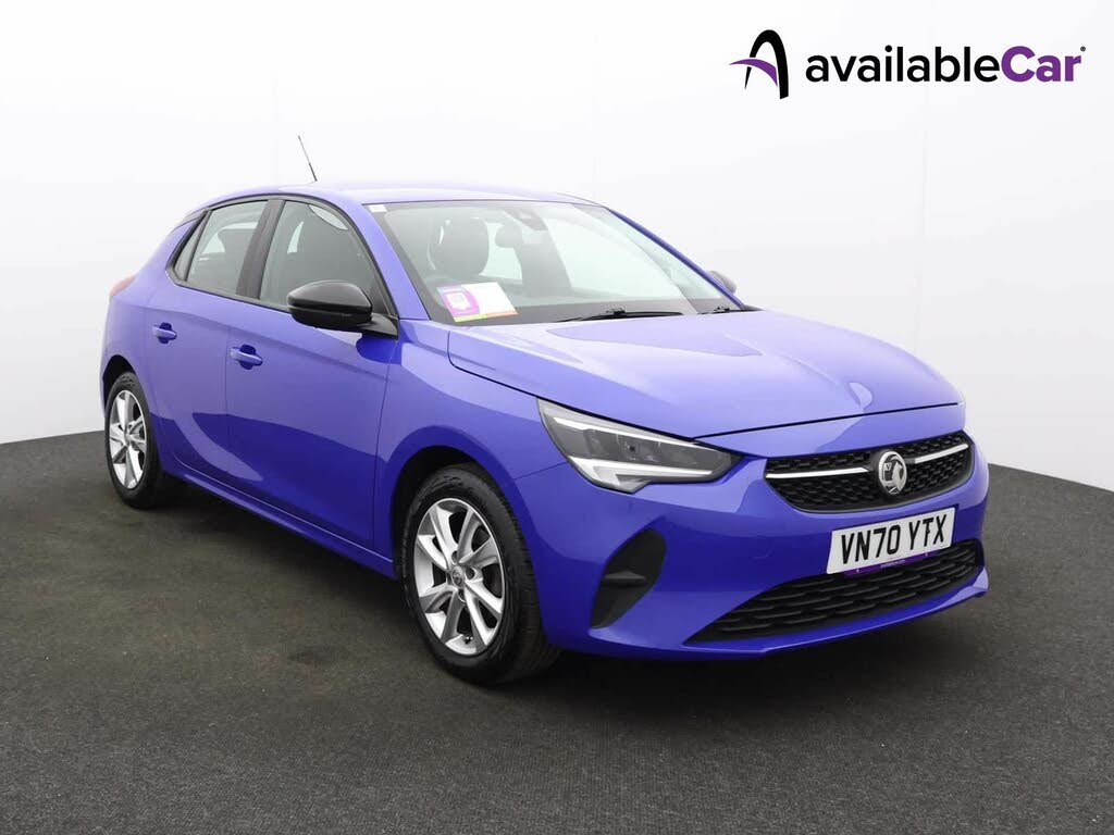 2020 Vauxhall Corsa 1.2i SE Premium