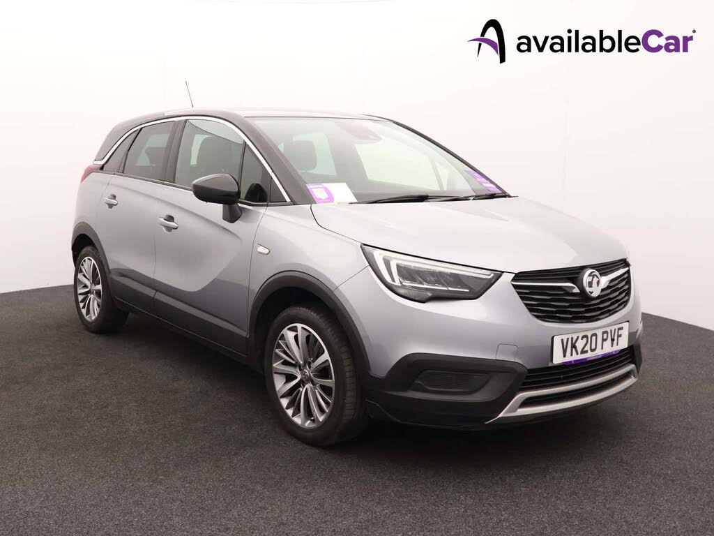 2020 Vauxhall Crossland X 1.2 SRi Nav (110ps)