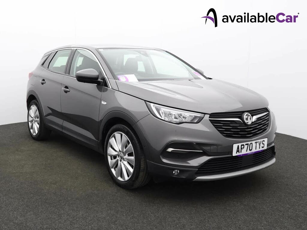 2020 Vauxhall Grandland X 1.5TD Elite Nav ecoTEC Blueinjection