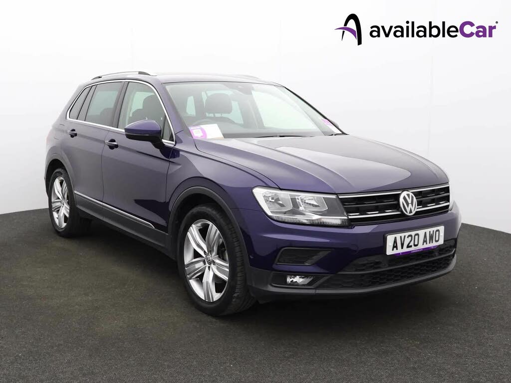 2020 Volkswagen Tiguan 1.5 TSI Match (150ps) DSG