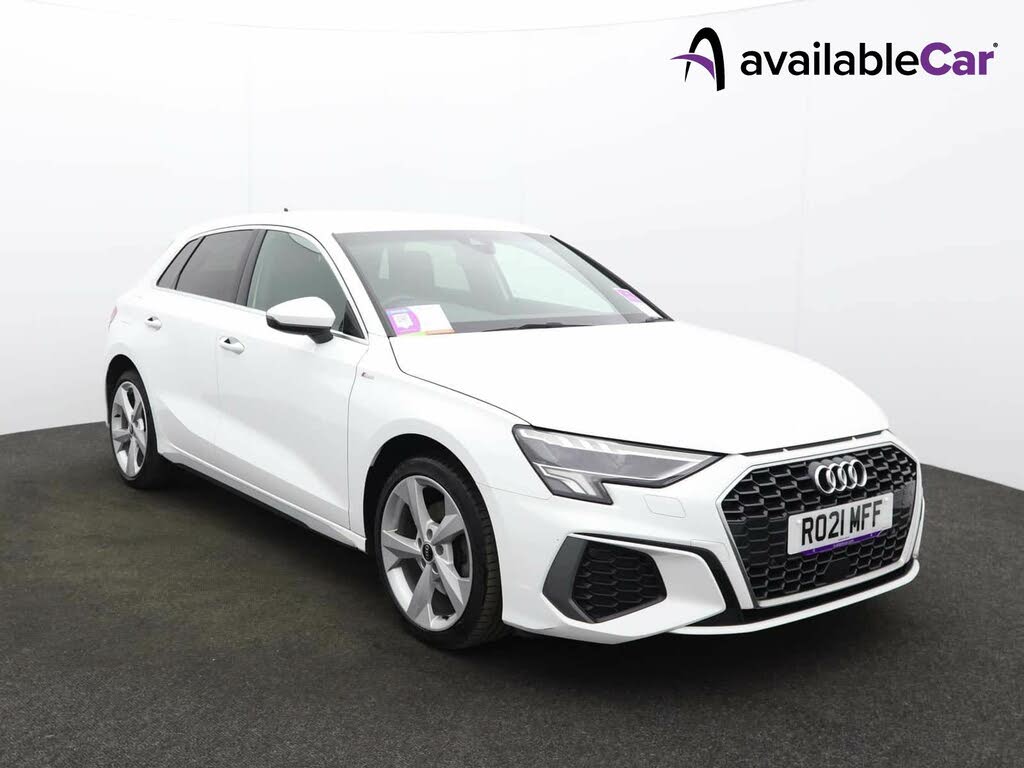 2021 Audi A3 1.4 40 TFSI e S Line