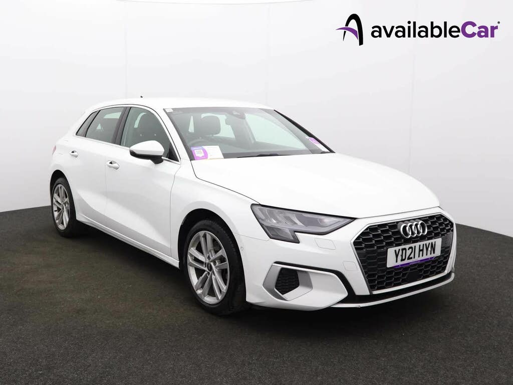2021 Audi A3 1.0 30 TFSI Sportback 5d S Tronic