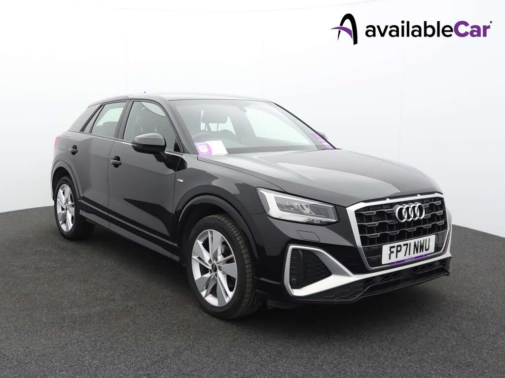 2021 Audi Q2 1.5 35 TFSI S Line