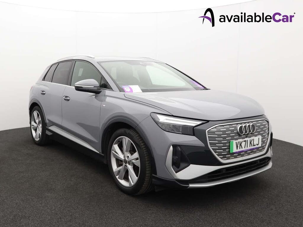 2021 Audi Q4 E-Tron 40E S Line Station Wagon
