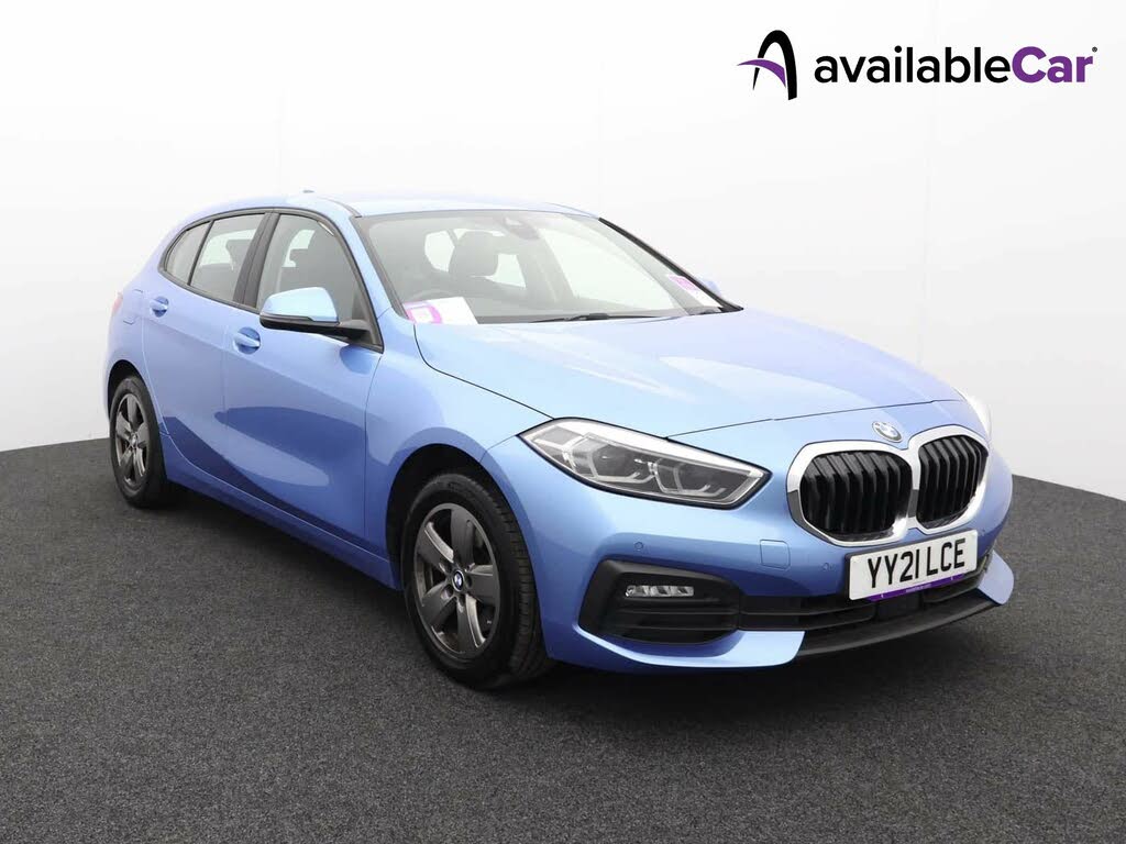 2021 BMW 1 Series 1.5TD 116d SE (LCP) DCT