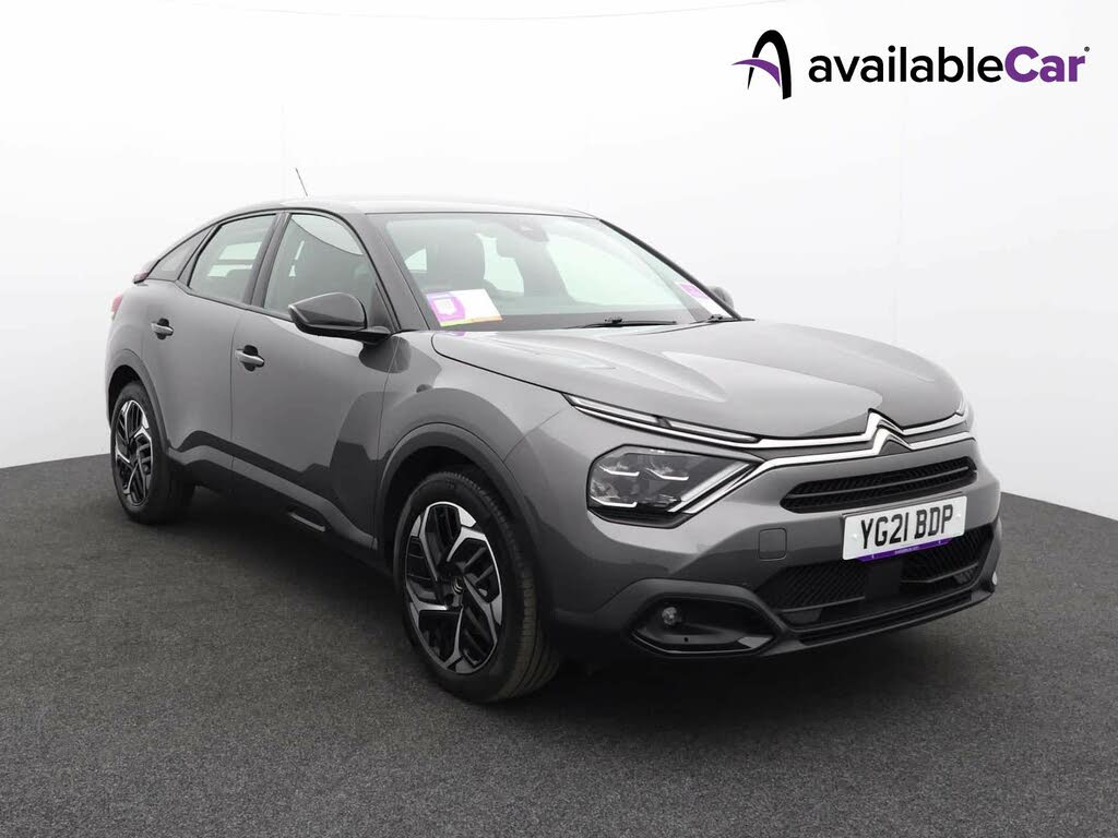 2021 Citroen C4 1.2 PureTech Sense Plus