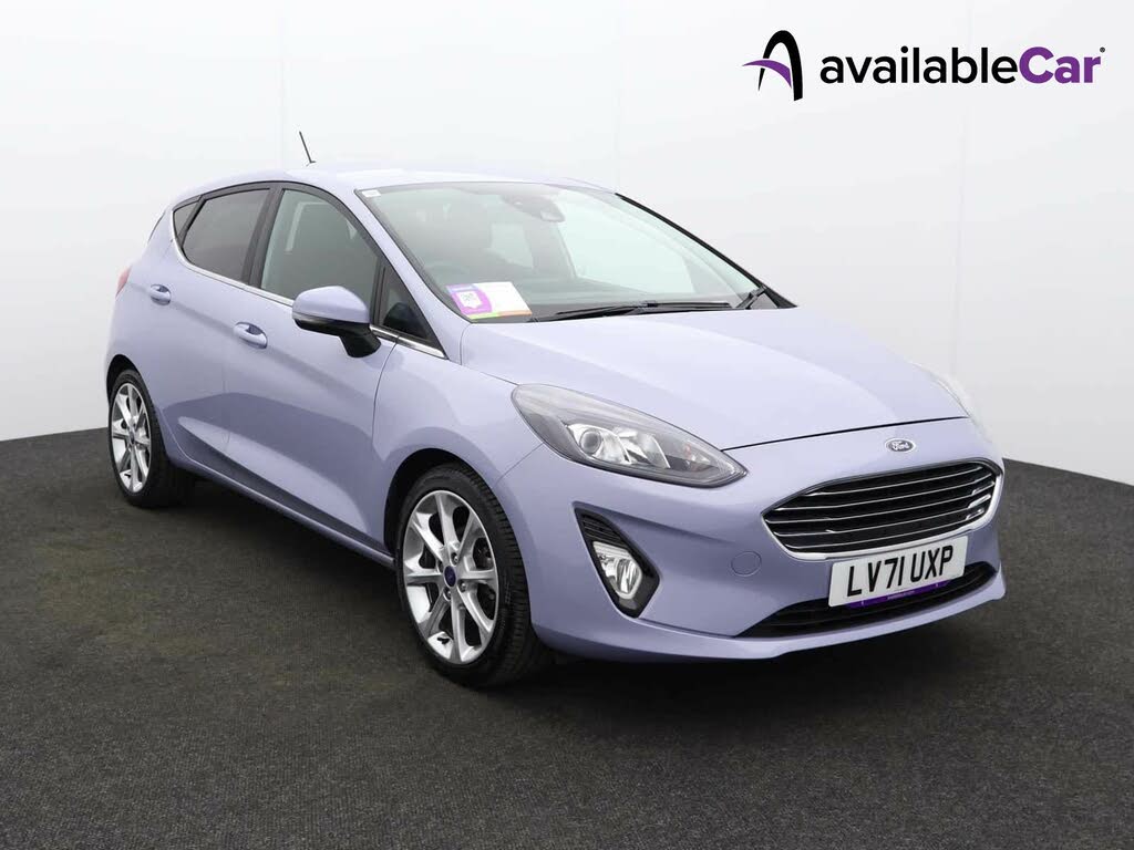 2021 Ford Fiesta 1.0T Titanium X (125ps) Hybrid (mHEV) DCT