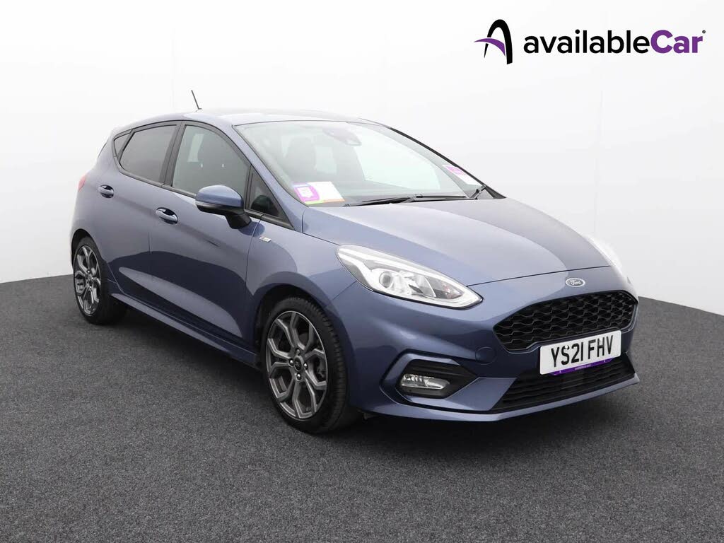 2021 Ford Fiesta 1.0T ST-Line Edition (95ps) 5d